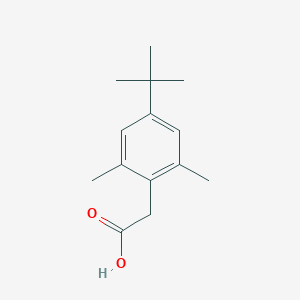 2,?6-?Dimethyl-?4-?tert-?butylphenylacetic Acid图片