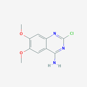 4-Amino-2-chloro-6,7-dimethoxyquinazoline图片