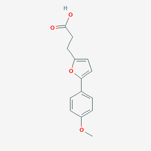 3-[5-(4-METHOXY-PHENYL)-FURAN-2-YL]-PROPIONIC Acid图片