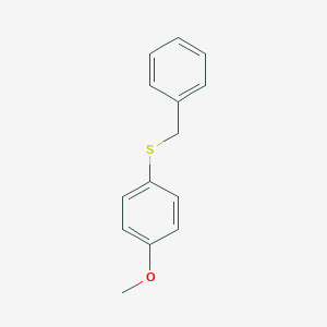 Benzyl 4-methoxyphenyl sulfide图片