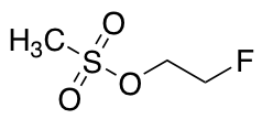 Methanesulfonic acid 2-fluoroethyl ester图片