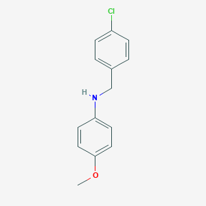 N-(4-Chlorobenzyl)-4-methoxyaniline图片