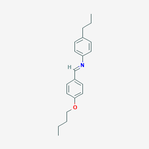 p-Butoxybenzylidene p-Propylaniline图片