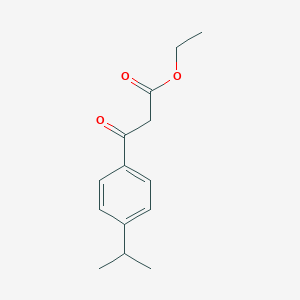 3-(4-Isopropyl-phenyl)-3-oxo-propionicacidethylester图片