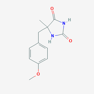 5-(4'-Methoxybenzyl)-5-methylhydantoin图片