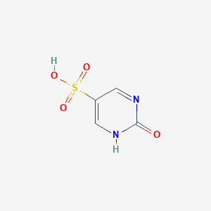 2-Hydroxy-pyrimidine-5-sulfonic acid图片