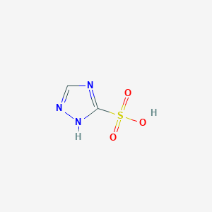 1H-1,2,4-triazole-3-sulfonic Acid图片