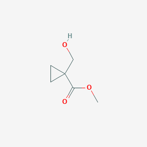Methyl 1-(hydroxymethyl)cyclopropanecarboxylateͼƬ