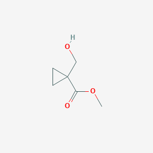 Methyl 1-(hydroxymethyl)cyclopropanecarboxylate图片