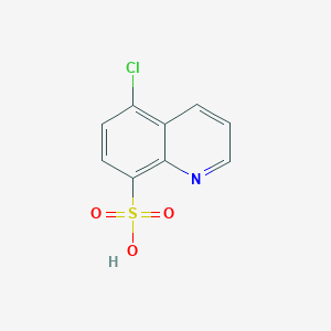 5-Chloroquinoline-8-sulfonic Acid图片