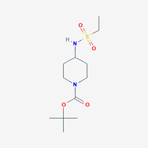 tert-Butyl 4-(ethylsulfonamido)piperidine-1-carboxylate图片