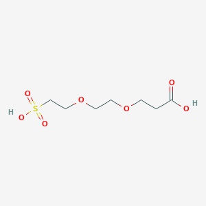 Carboxy-PEG2-sulfonic Acid图片