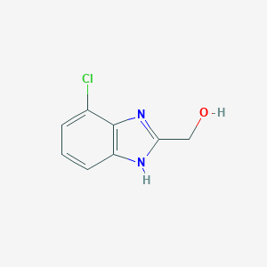 4-Chloro-2-(hydroxymethyl)benzimidazole图片
