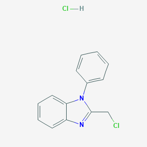 2-Chloromethyl-1-phenyl-1H-benzoimidazole hydrochloride图片