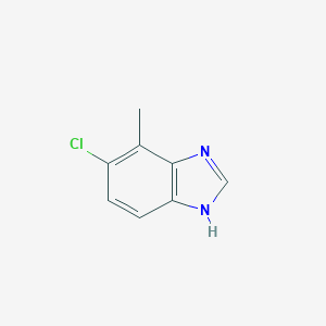 5-Chloro-4-methylbenzimidazole图片