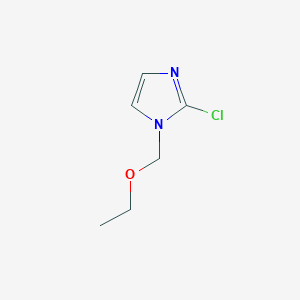 2-Chloro-1-ethoxymethylimidazole图片