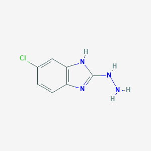 6-chloro-2-hydrazino-1H-benzimidazole图片