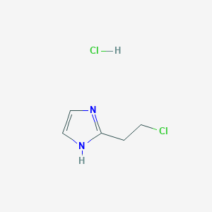 2-(2-chloroethyl)-1H-imidazole hydrochloride图片