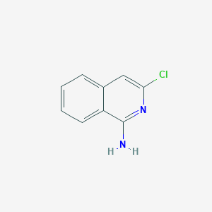 3-Chloroisoquinolin-1-amine图片