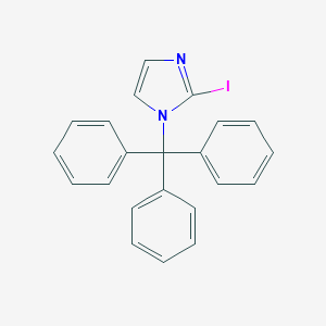 2-Iodo-1-trityl-1H-imidazole图片