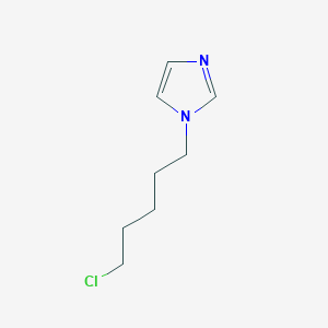 1-(5-Chloropentyl)-1H-imidazole图片
