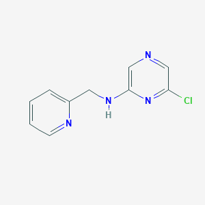 6-Chloro-N-(2-pyridinylmethyl)-2-pyrazinamine图片