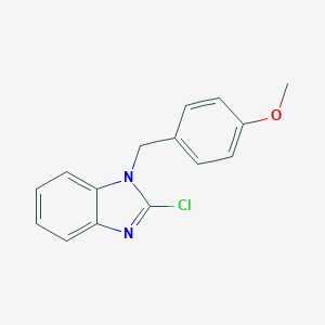 2-Chloro-1-(4-Methoxybenzyl)-1h-Benzo[D]Imidazole图片