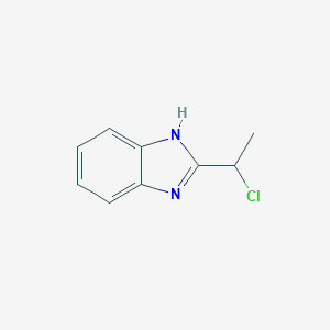 2-(1-chloroethyl)-1H-benzimidazole图片