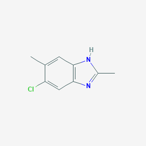 6-Chloro-2,5-dimethyl-1H-benzo[D]imidazole图片