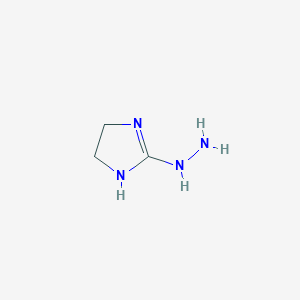 2-hydrazino-4,5-dihydro-1H-imidazole图片