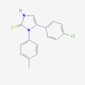 5-(4-Chlorophenyl)-1-(4-methylphenyl)-1H-imidazole-2-thiol图片