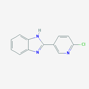 2-(6-Chloro-3-pyridinyl)-1H-1,3-benzimidazole图片