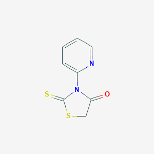 3-Pyridin-2-yl-2-thioxothiazolidin-4-one图片