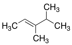 反-3,4-二甲基-2-戊烯图片
