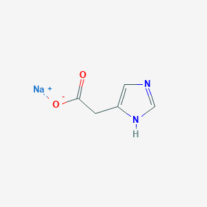 Imidazole-4-acetic Acid Sodium Salt图片