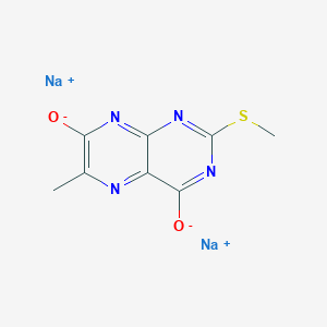 6-Methyl-2-methylthio-4,7(3H,8H)-pteridinedione Disodium Salt图片
