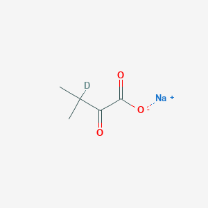 α-Keto Isovaleric Acid-3-d Sodium Salt图片