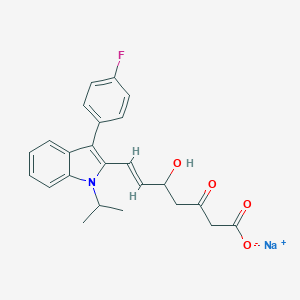 3-Keto Fluvastatin Sodium Salt图片