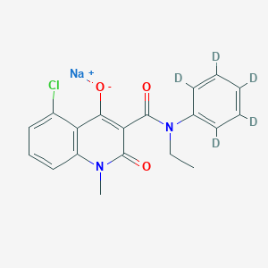 Laquinimod-d5 Sodium Salt图片