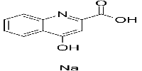 Kynurenic acid sodium salt图片