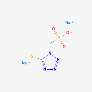 5-Mercapto-1H-tetrazole-1-methanesulfonic Acid Disodium Salt图片