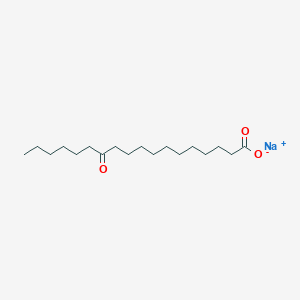 12-Ketostearic Acid Sodium Salt图片