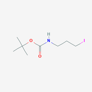 tert-Butyl(3-iodopropyl)carbamate图片