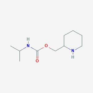 piperidin-2-ylmethyl N-(propan-2-yl)carbamate图片