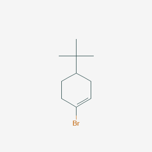1-Bromo-4-(tert-butyl)cyclohex-1-ene图片