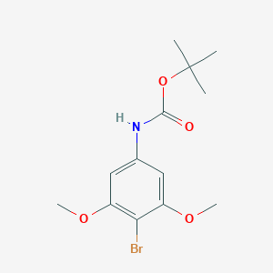 TERT-BUTYL 4-BROMO-3,5-DIMETHOXYPHENYLCARBAMATE图片