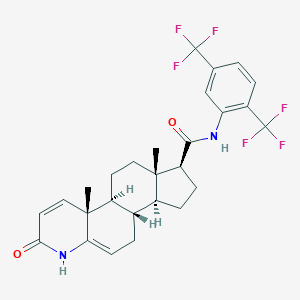 5,6-Dehydro-17β-dutasteride图片