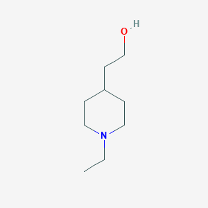 2-(1-ethylpiperidin-4-yl)ethan-1-ol图片