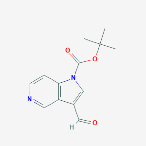 tert-Butyl 3-Formyl-1H-pyrrolo[3,2-c]pyridine-1-carboxylate图片