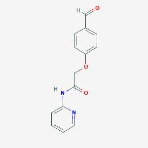 2-(4-Formylphenoxy)-N-2-pyridinylacetamide图片